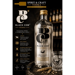 Black Cow Pure Milk Vodka